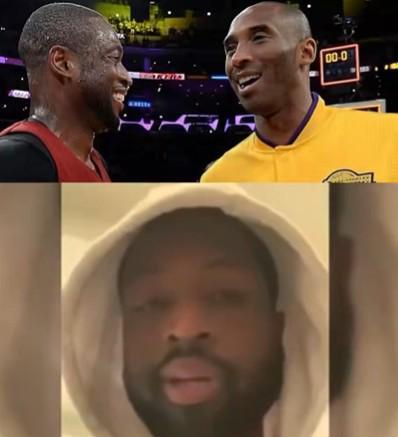 海星娱乐平台-韦德：我一直以科比为目标，他离世后我对篮球的热情也消失了